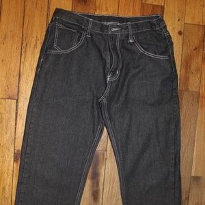 Black Premium Denim Jeans